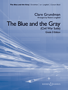 The Blue and the Gray Concert Band sheet music cover